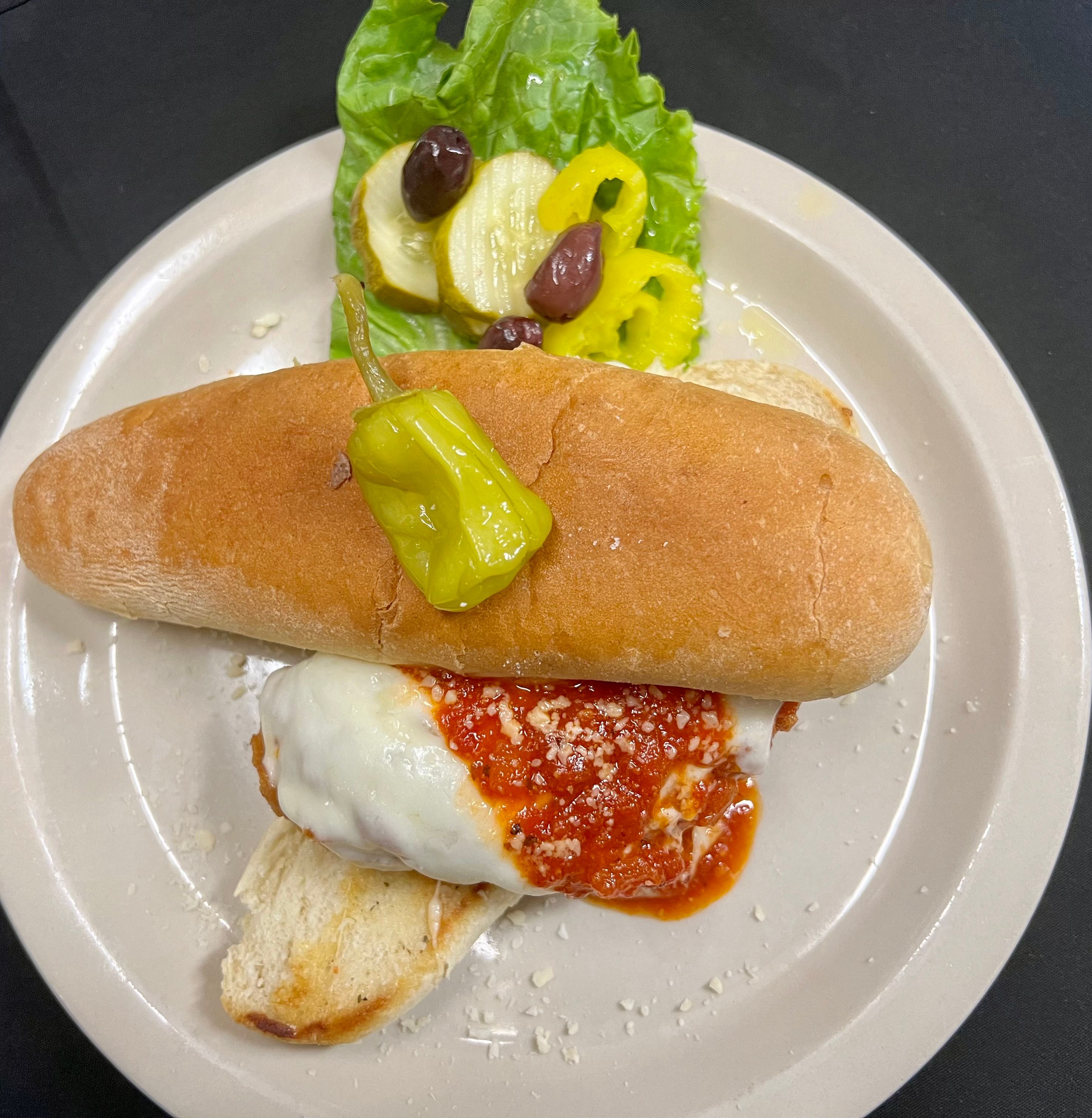 Chicken Parmesan Sandwich