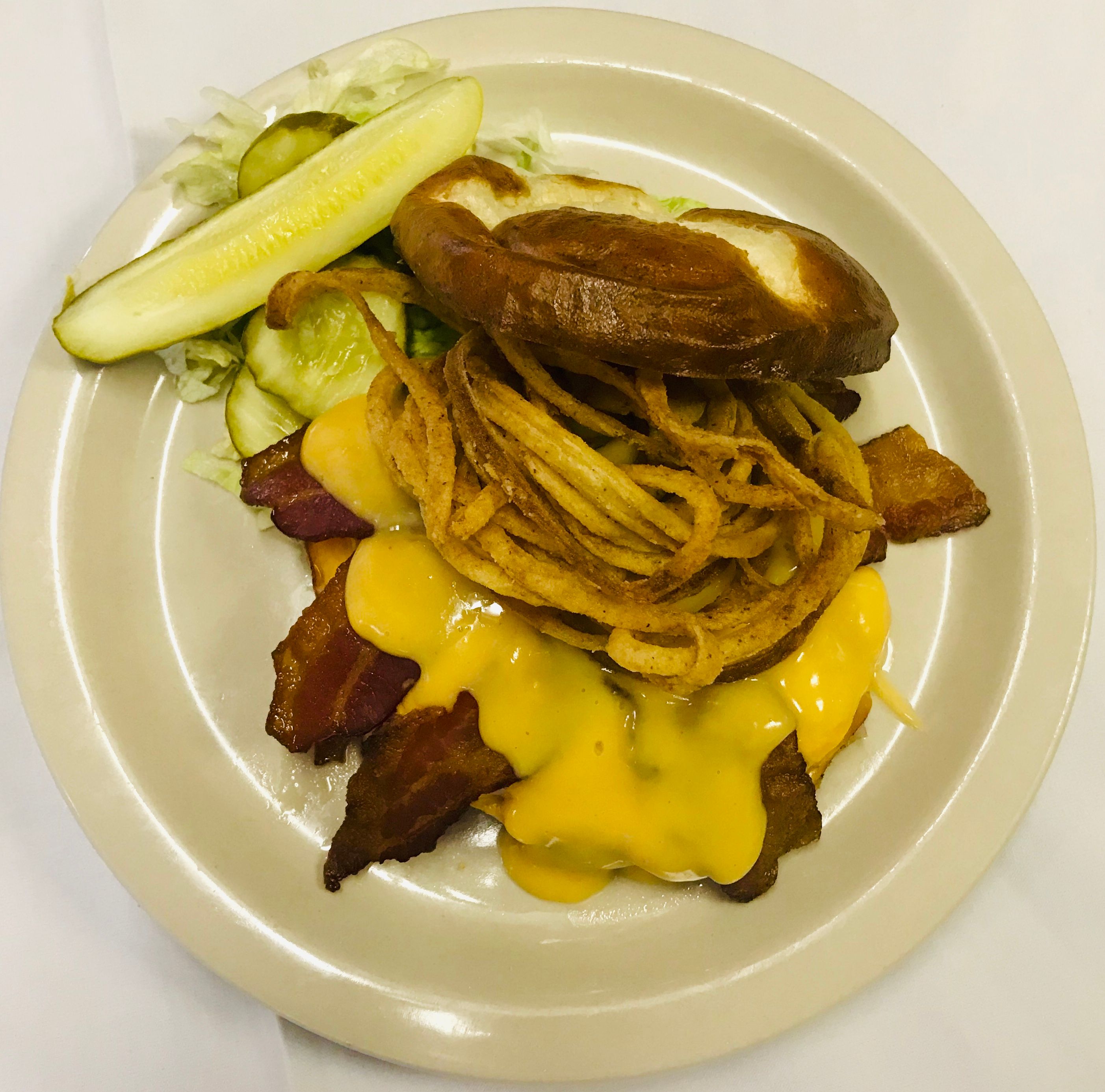 Bavarian Roast Beef and Cheddar