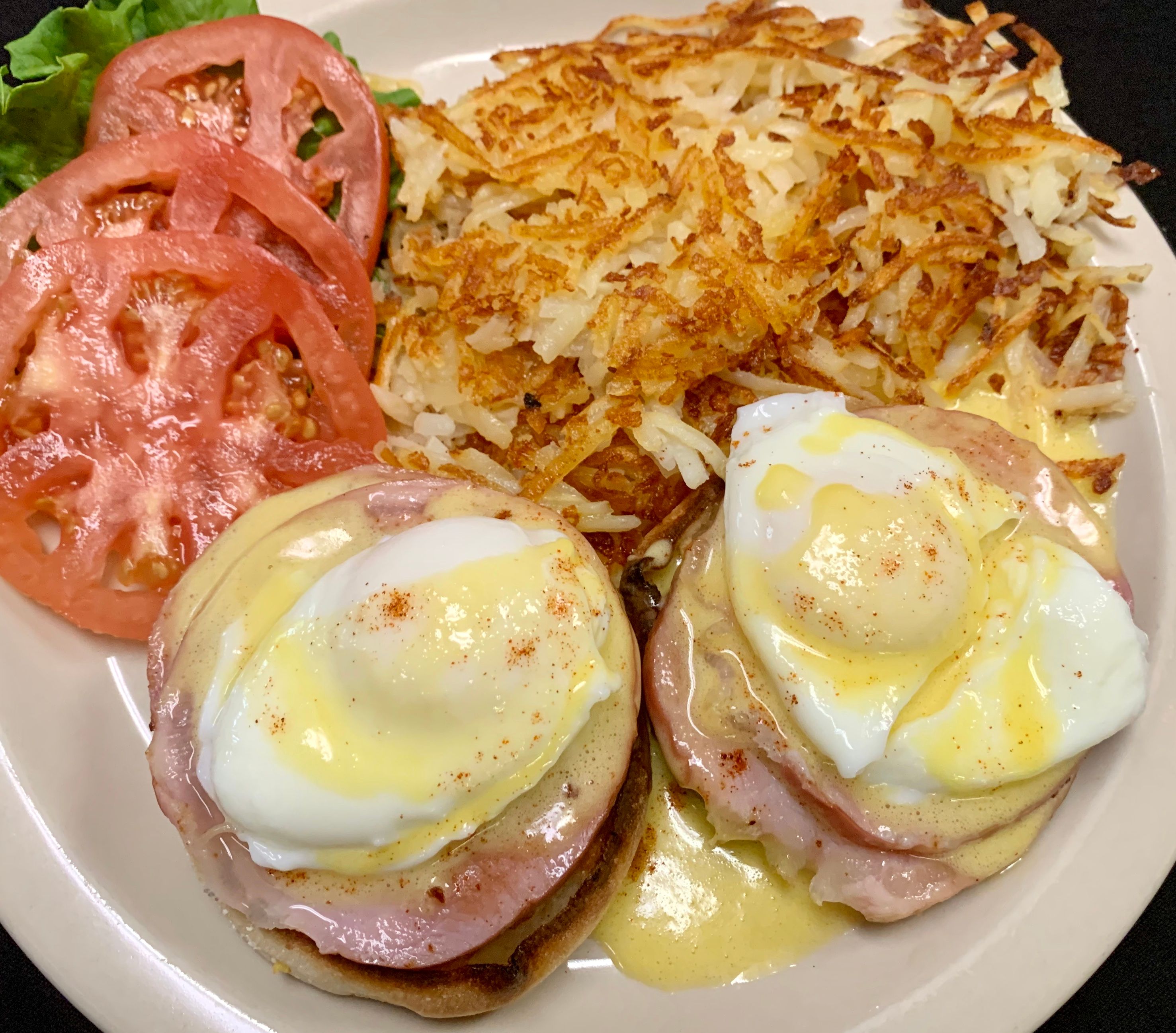 Eggs Benedict