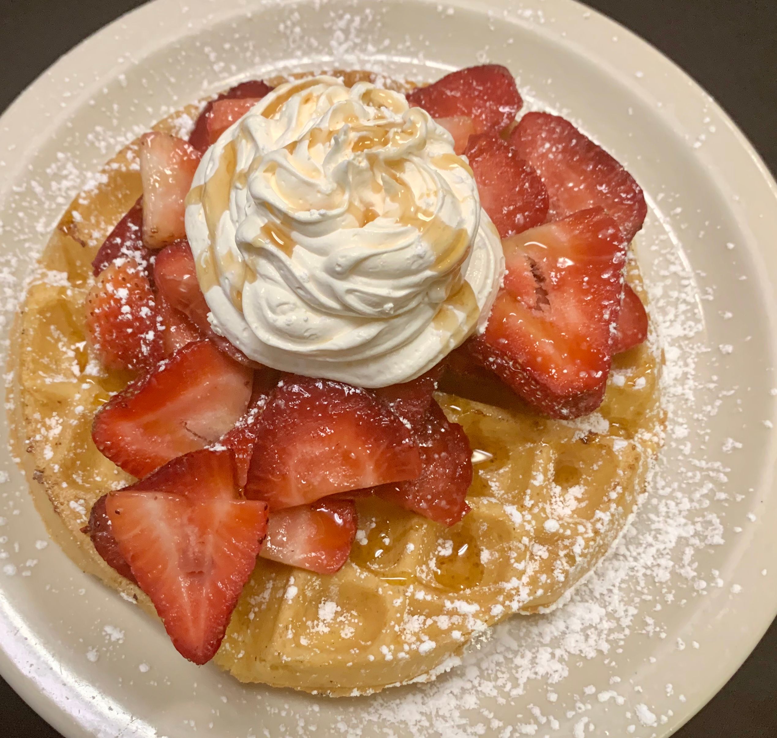 Belgian Waffles
