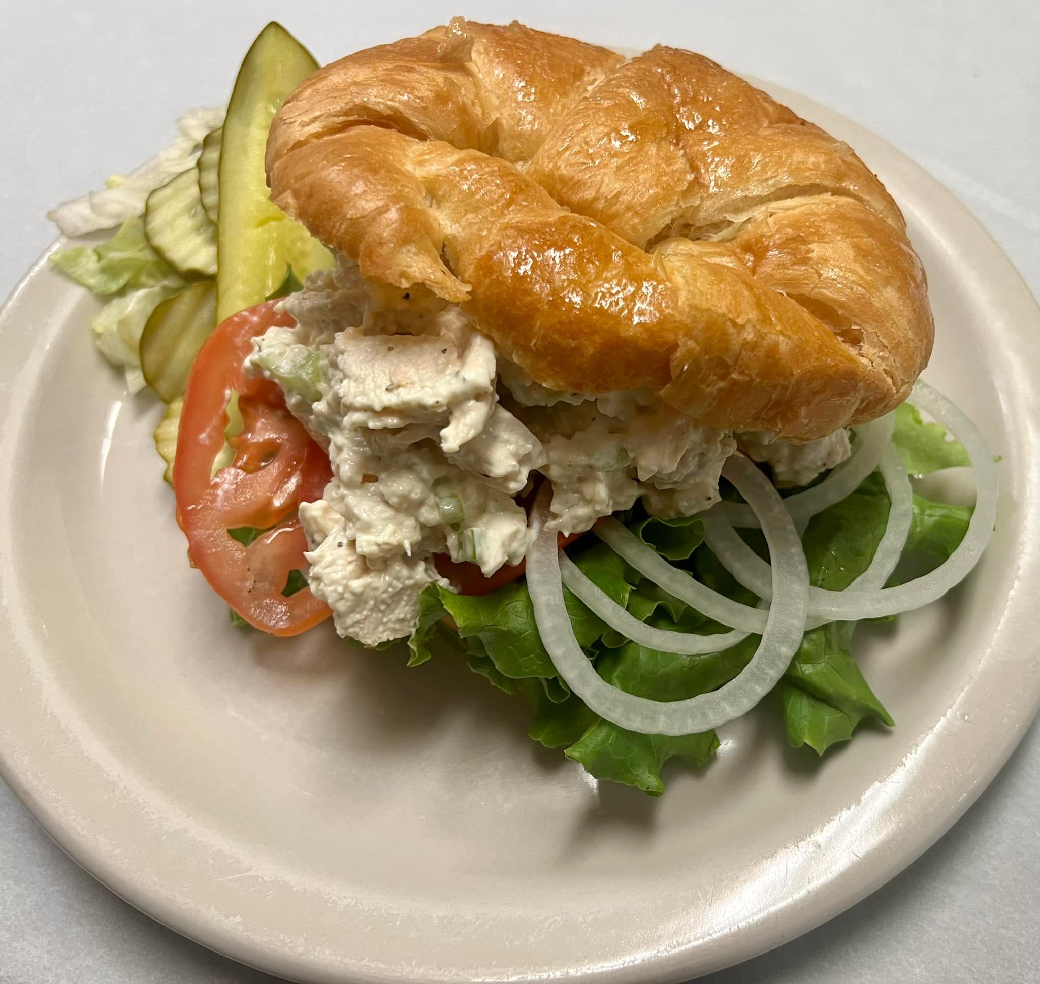 Chicken Salad Croissant